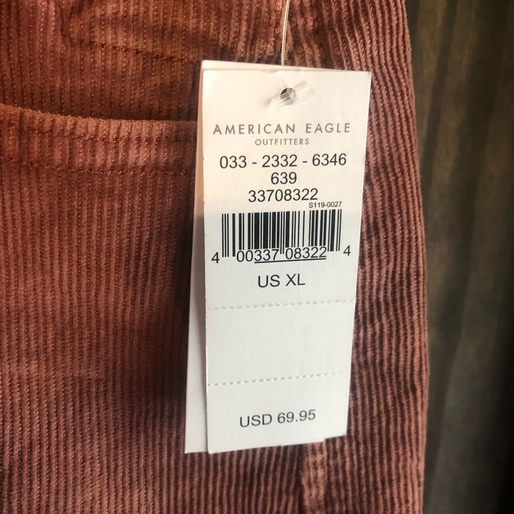 AE Corduroy Dress Overall - Picture 4 of 4